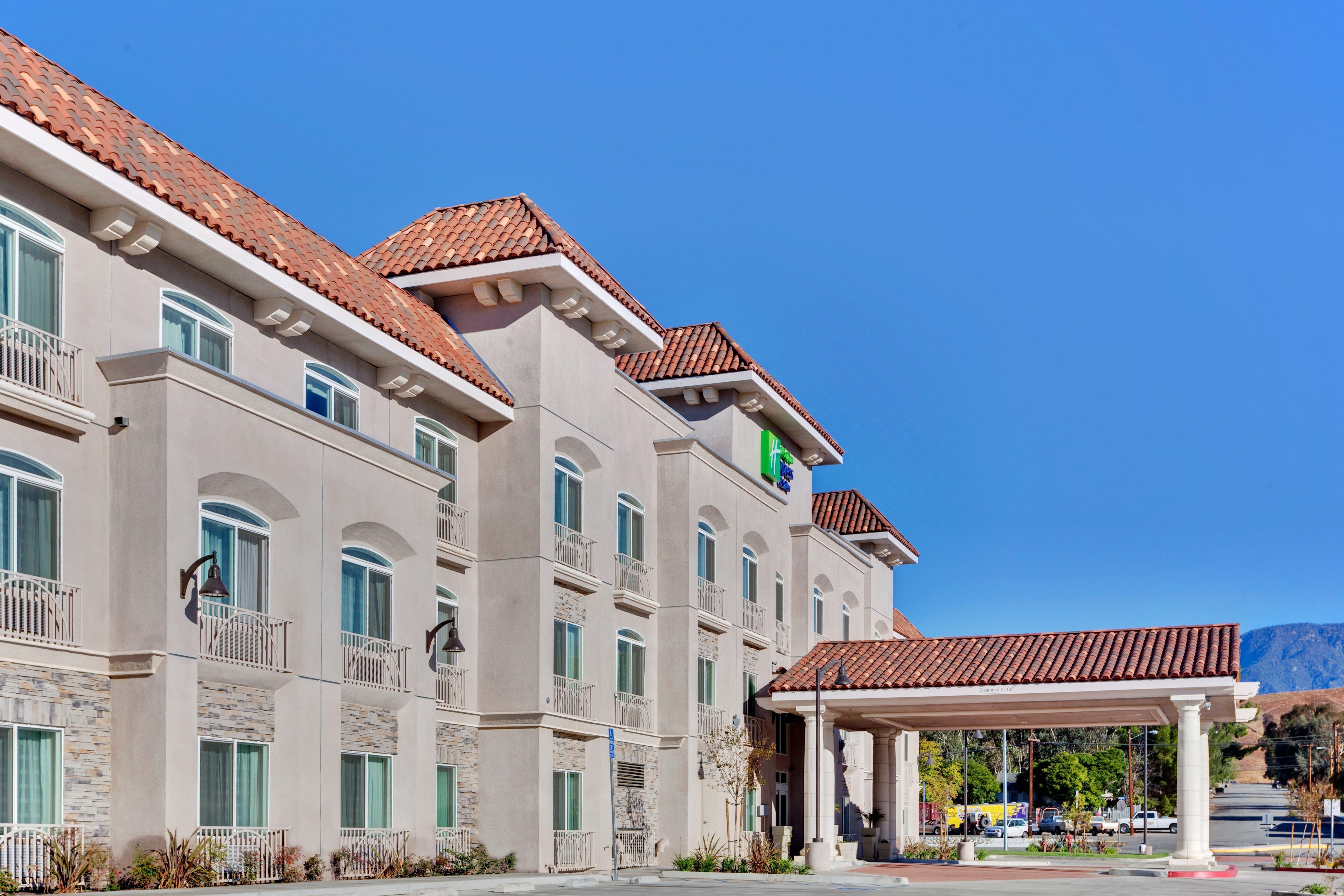 Holiday Inn Express Hotel & Suites Banning By Ihg Extérieur photo